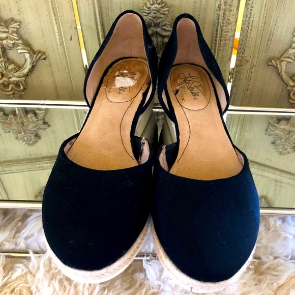 Black Life Stride Soft System Sandal Espadrilles - Picture 2 of 8